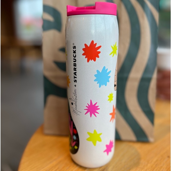 Starbucks Limited Edition 16oz Manuela Guillen Tumbler - Picture 4 of 5